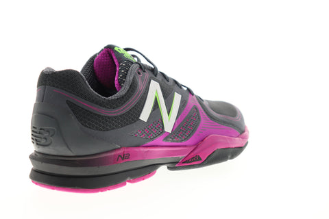 New Balance 1267 WX1267BP Womens Gray Mesh Low Top Athletic Cross Training Shoes