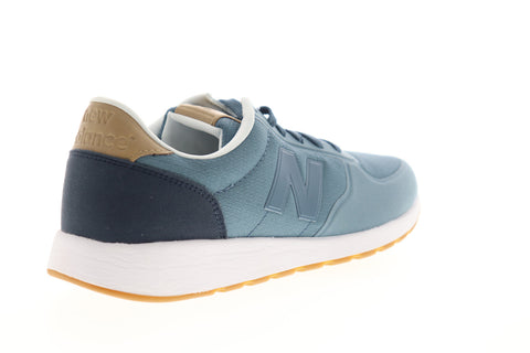 New Balance 215 XMS215YMB Mens Blue Low Top Lace Up Lifestyle Sneakers Shoes