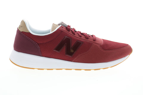 New Balance 215 XMS215YMC Mens Burgundy Canvas Lifestyle Sneakers Shoes