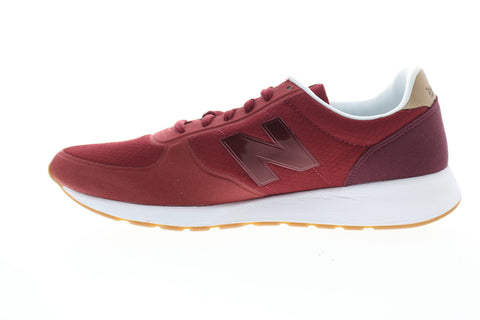 New Balance 215 XMS215YMC Mens Burgundy Canvas Lifestyle Sneakers Shoes