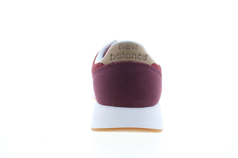 New Balance 215 XMS215YMC Mens Burgundy Canvas Lifestyle Sneakers Shoes