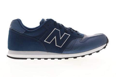 New Balance 373 XWL373NS Womens Blue Low Top Lace Up Lifestyle Sneakers Shoes