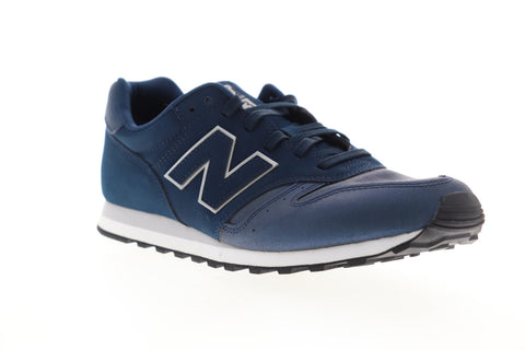 New Balance 373 XWL373NS Womens Blue Low Top Lace Up Lifestyle Sneakers Shoes