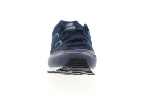 New Balance 373 XWL373NS Womens Blue Low Top Lace Up Lifestyle Sneakers Shoes