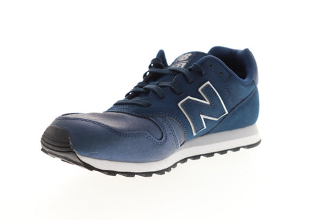 New Balance 373 XWL373NS Womens Blue Low Top Lace Up Lifestyle Sneakers Shoes