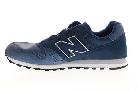 New Balance 373 XWL373NS Womens Blue Low Top Lace Up Lifestyle Sneakers Shoes