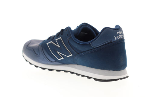 New Balance 373 XWL373NS Womens Blue Low Top Lace Up Lifestyle Sneakers Shoes