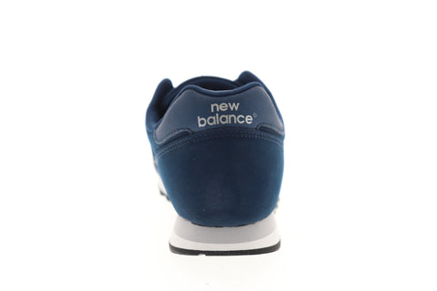New Balance 373 XWL373NS Womens Blue Low Top Lace Up Lifestyle Sneakers Shoes
