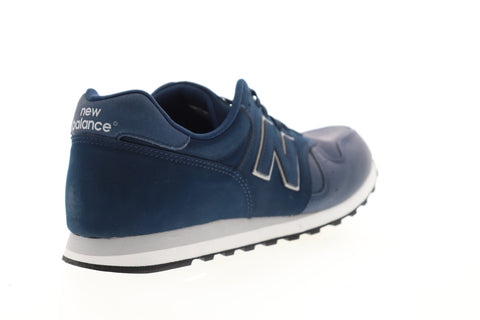 New Balance 373 XWL373NS Womens Blue Low Top Lace Up Lifestyle Sneakers Shoes