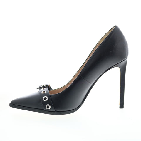 Diesel Cuir Desir Brilly Y00335-PR311-H1554 Womens Black Pumps Heels Shoes