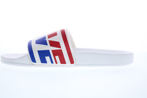 Diesel A-Lohaa Sa-Maral Mens White Slip On Slides Sandals Shoes