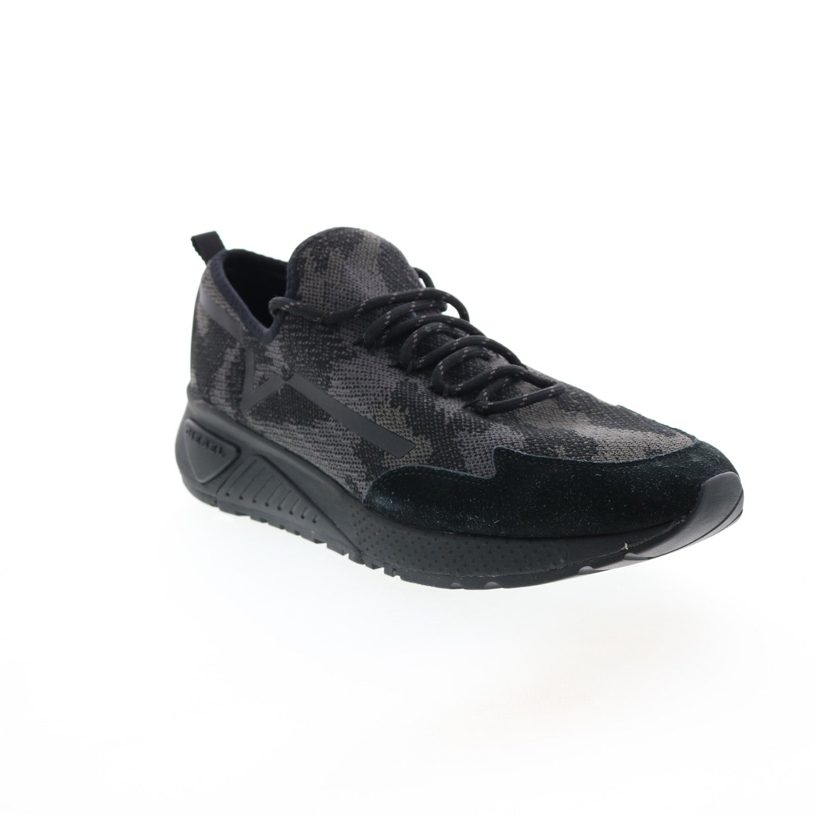 Diesel S-KBY Y01534-P1349-T8013 Mens Black Canvas Lifestyle - Main Image