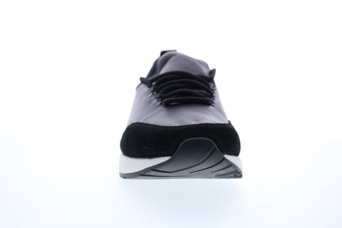 Diesel Skb S-Kby Mens Black Leather Lace Up Lifestyle Sneakers Shoes