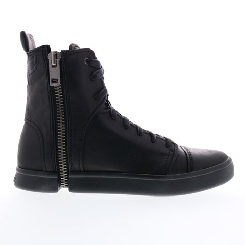 diesel zip round sneakers