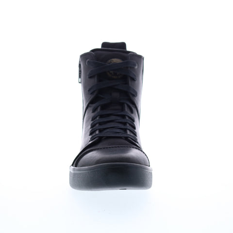 Diesel Zip-Round S-Nentish Hbd Mens Black Leather Lifestyle Sneakers Shoes