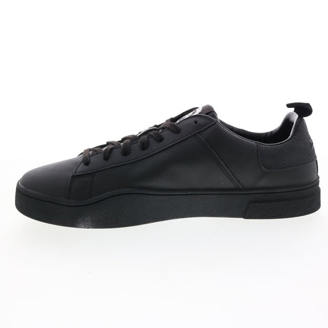 Diesel S-Clever Low Y01748-P1729-H1669 Mens Black Lifestyle Sneakers Shoes