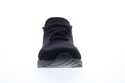 Diesel Skb S-Kby Stripe Mens Black Canvas Lace Up Lifestyle Sneakers Shoes