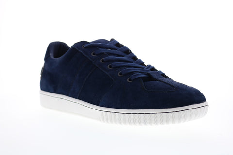 Diesel S-Millenium Lc Mens Blue Suede Lace Up Lifestyle Sneakers Shoes
