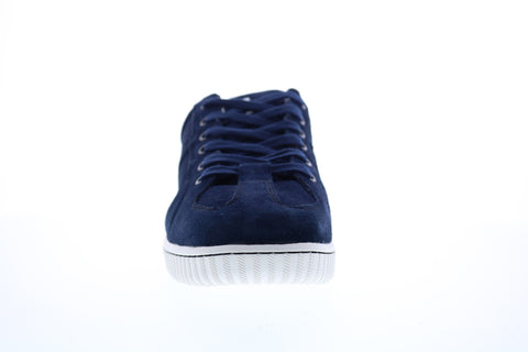 Diesel S-Millenium Lc Mens Blue Suede Lace Up Lifestyle Sneakers Shoes