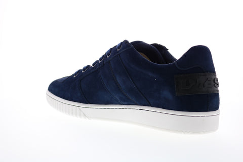Diesel S-Millenium Lc Mens Blue Suede Lace Up Lifestyle Sneakers Shoes