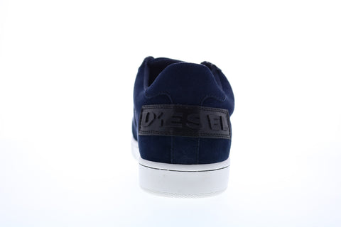 Diesel S-Millenium Lc Mens Blue Suede Lace Up Lifestyle Sneakers Shoes