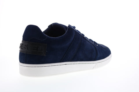 Diesel S-Millenium Lc Mens Blue Suede Lace Up Lifestyle Sneakers Shoes