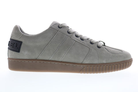 Diesel S-Millenium Lc Mens Gray Suede Lace Up Lifestyle Sneakers Shoes