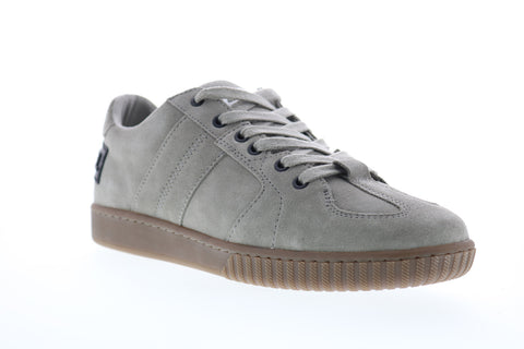 Diesel S-Millenium Lc Mens Gray Suede Lace Up Lifestyle Sneakers Shoes