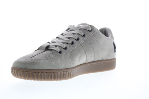 Diesel S-Millenium Lc Mens Gray Suede Lace Up Lifestyle Sneakers Shoes