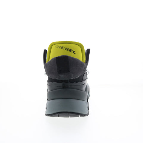 Diesel S-Brentha Dec Y02011-P3526-H2564 Mens Black Lifestyle Sneakers Shoes