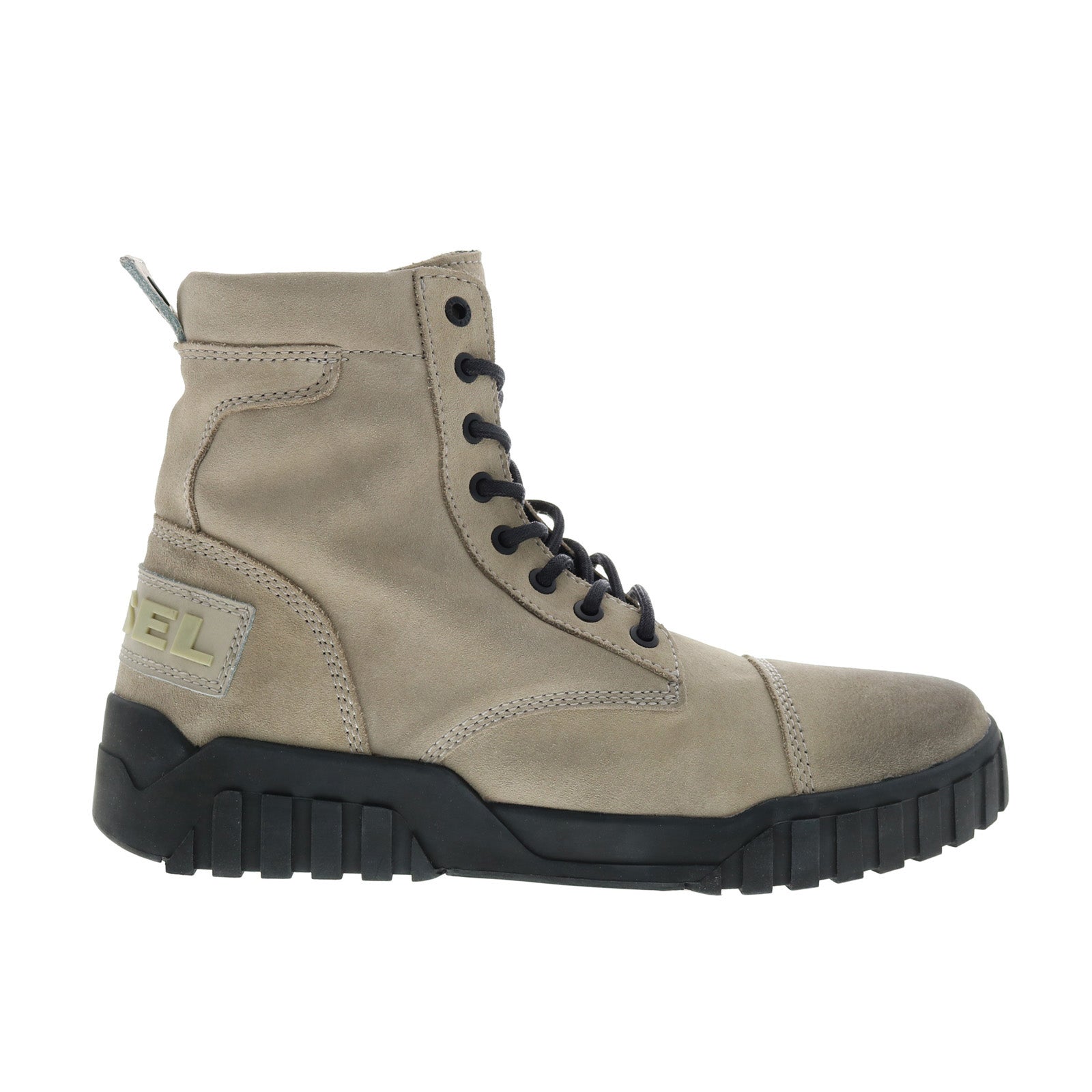 Diesel H-RUA AM Men\'s Brown Leather Combat Boots High Top Sneakers Y02012 US 10 DIESEL Brown Boots for Men | Mercari main image 4