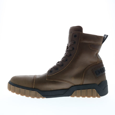 Diesel Le Rua H-Rua AM Y02012-PR666-T2167 Mens Brown Sneakers Shoes