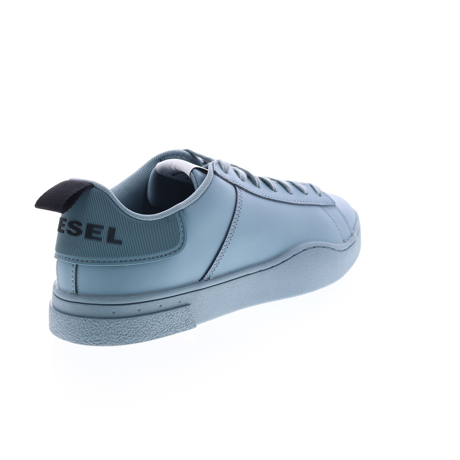 靴 DIESEL S-CLEVER LOW LACE Diesel S-Clever Low Lace Mens Blue Leather Lace Up Lifestyle