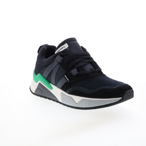 Diesel S-Brentha WL Y02303-P3404-H8163 Mens Black Lifestyle Sneakers Shoes