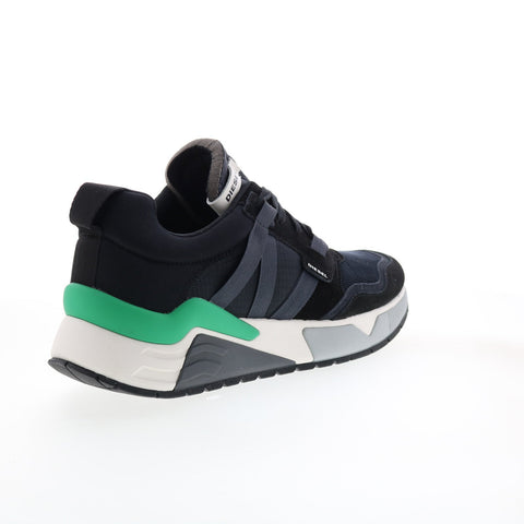 Diesel S-Brentha WL Y02303-P3404-H8163 Mens Black Lifestyle Sneakers Shoes