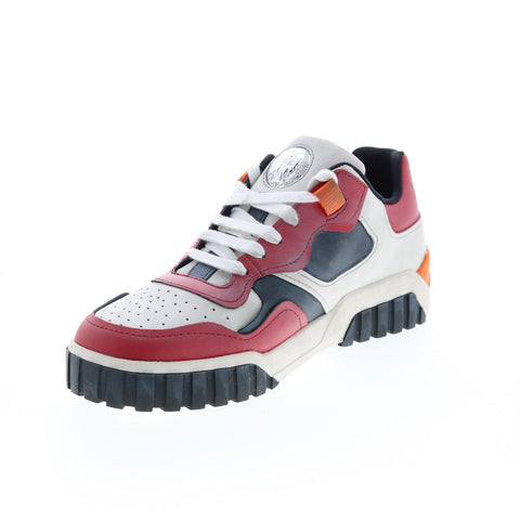 Diesel Le Rua S-Rua Low Sk Mens White Leather Lifestyle Sneakers Shoes