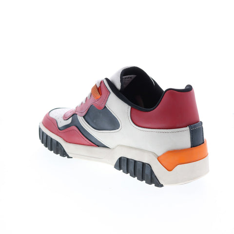 Diesel Le Rua S-Rua Low Sk Mens White Leather Lifestyle Sneakers Shoes