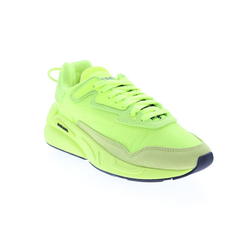 Diesel S-Serendipity LC W Womens Yellow Canvas Lifestyle Sneakers Shoes