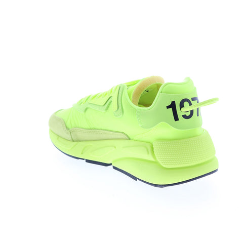 Diesel S-Serendipity LC W Womens Yellow Canvas Lifestyle Sneakers Shoes