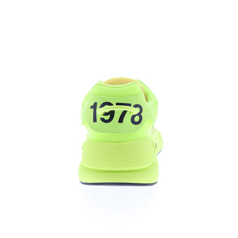 Diesel S-Serendipity LC W Womens Yellow Canvas Lifestyle Sneakers Shoes