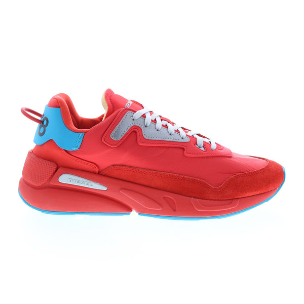 Diesel S-Serendipity LC Mens Red Canvas Lace Up Lifestyle  display picture 3