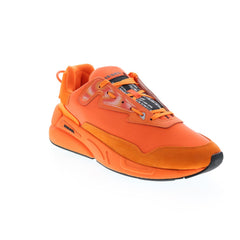 Diesel S-Serendipity LC Mens Orange Canvas Lace Up Lifestyle