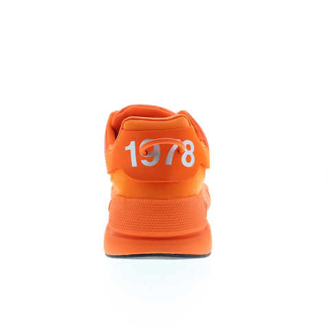 Diesel S-Serendipity LC Mens Orange Canvas Lace Up Lifestyle Sneakers Shoes