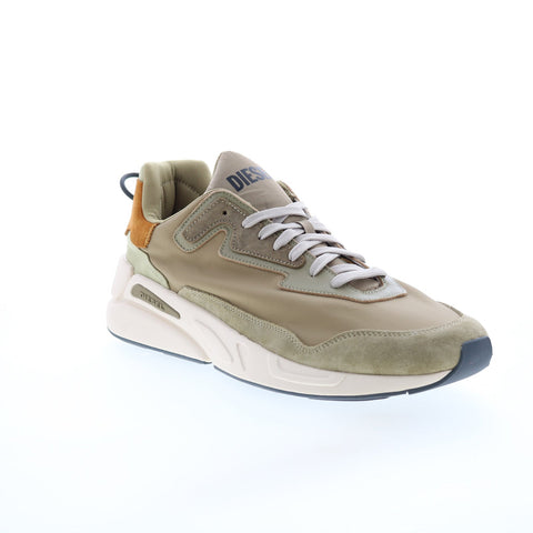 Diesel S-Serendipity LC Y02351-P4195-H8741 Mens Brown Sneakers Shoes