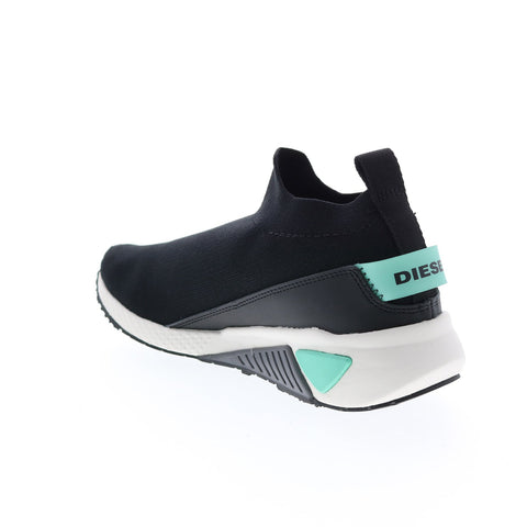 Diesel Skb S-Kb Sock QB W Womens Black Canvas Lifestyle Sneakers Shoes