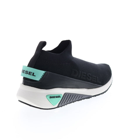 Diesel Skb S-Kb Sock QB W Womens Black Canvas Lifestyle Sneakers Shoes