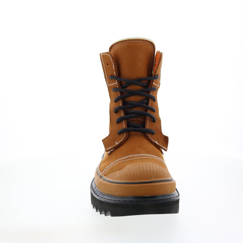 Diesel H-Shiroki DBBT Hybrids Mens Brown Nubuck Lace Up Casual Dress Boots