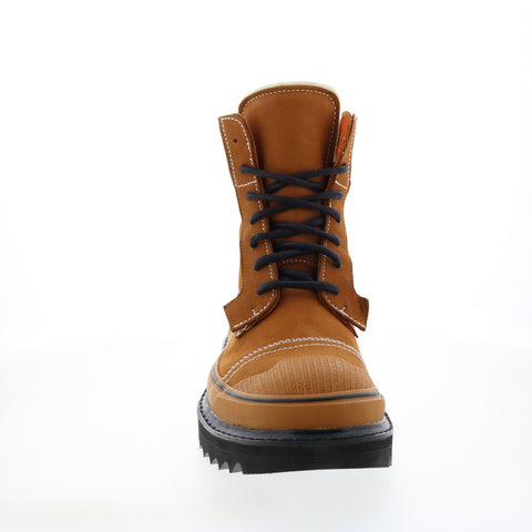Diesel H-Shiroki DBBT Hybrids Mens Brown Nubuck Lace Up 