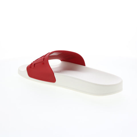 Diesel SA-Mayemi Y02499-P3859-H8730 Mens Red Synthetic Slides Sandals Shoes
