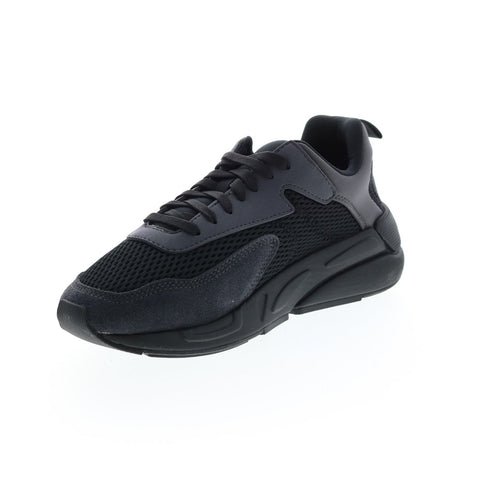 Diesel S-Serendipity Low Cut Womens Black Canvas Lifestyle Sneakers Shoes